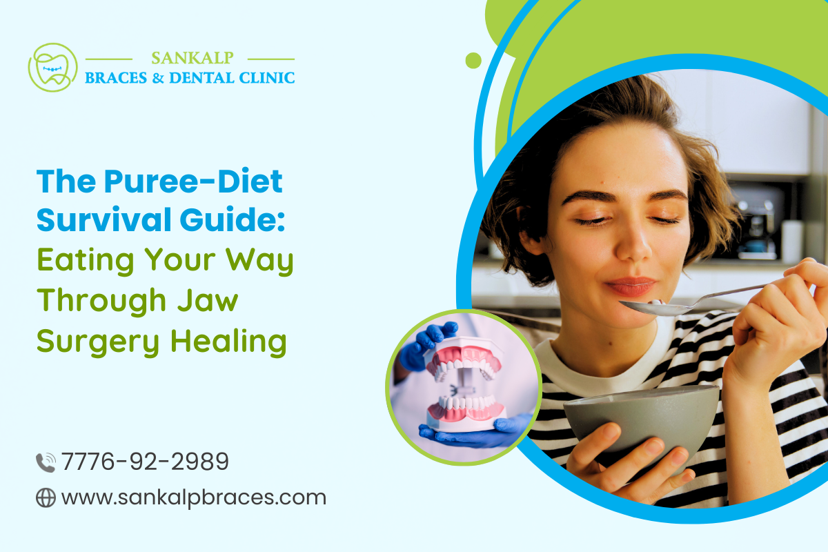 The Puree-Diet Survival Guide: Eating Your Way Through Jaw Surgery Healing